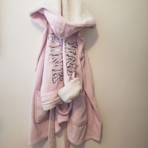 💥Sale Vs pink robe! Amazing condition.